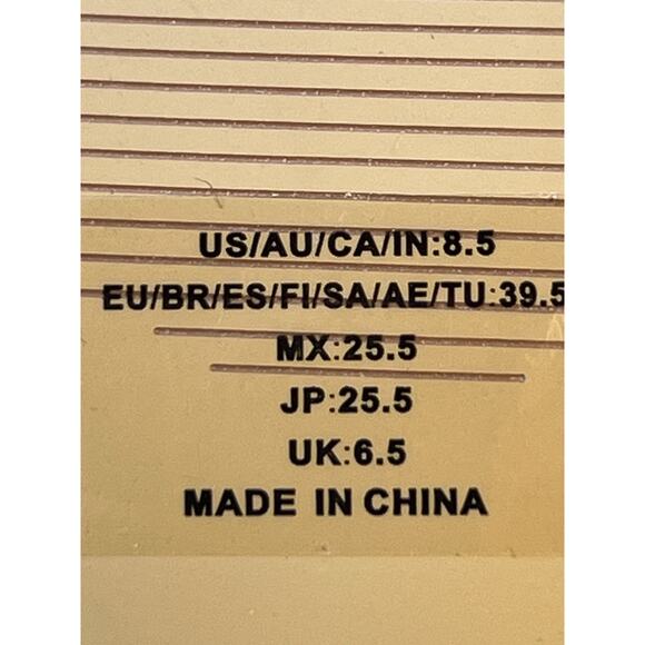 The Drop Women's Paulina Pointed-Toe Two-Tone Mule Praline Quilted Size 8.5 - Picture 10 of 10